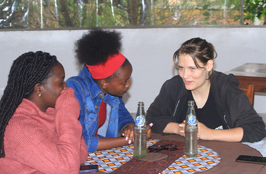 They share everything